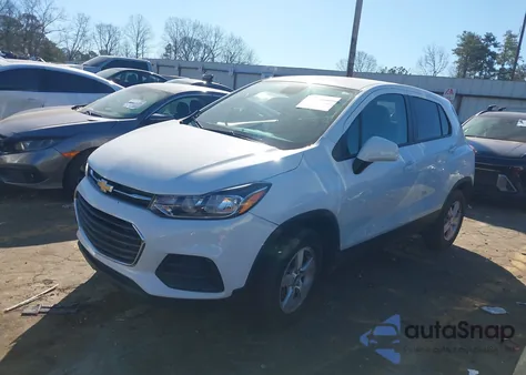 2022 Chevrolet Trax Awd Ls z USA, uszkodzony, nr VIN KL7CJNSM3NB513582